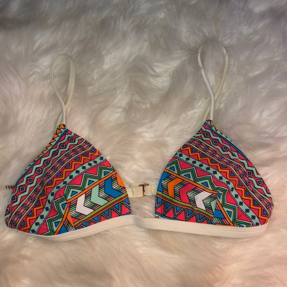 Triangle bikini top